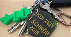 Schwörmontag Ulm Keychain / Anhänger