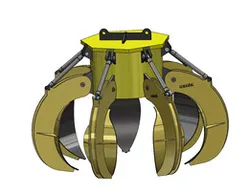 Scrap crane
