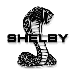 Shelby Cobra Logo Silhouette