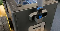 Spatula holder Flashforge creator pro 2