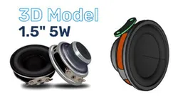 Speaker AIYIMA 5W 40 mm