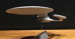 Star Trek Enterprise D - No Support Cut