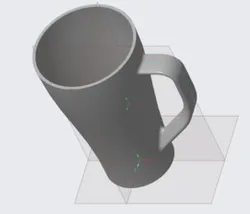 Sweep cup