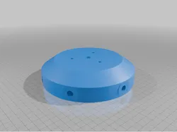 Telescope mount adapter for older Celestron tripods and the ZWO AM5/AM7