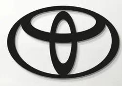 Toyota Logo Silhouette