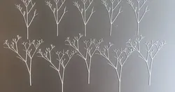 Tree Branch / Shrub Armature - D&D Scatter