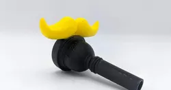 Trombone MustachePiece