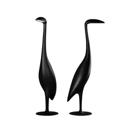 Tuiuiu Lamp by Qeeboo - Freestanding Indoor Lamp 3D model