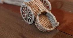 Two Wheel Flat Top Cart - D&D Scatter