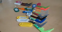 Ulmer Münster Keychain