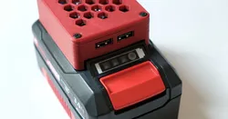 USB (Quickcharge 3.0) Adapter for Einhell Power X Change Battery
