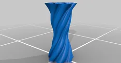 vase subdiv curls