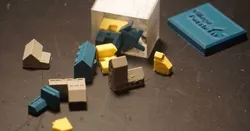 Village Puzzle Box