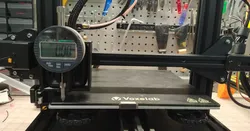 Voxelab Aquila DTI holder for bed alignment