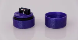 Watertight sd card screw case