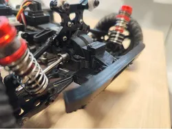 WLToys 124008 124010 Front Bumper