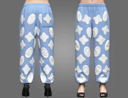 Womens Patch Jogger