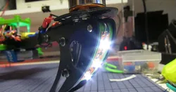 X525 V3 Quadcopter LED strip mount