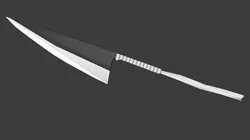 Zanpakuto Zangetsu anime sword Bleach Free