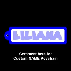 مجاني Personal Accessories STL تنزيل - Liliana- keychain - XP3Design
