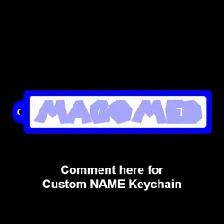 مجاني Personal Accessories STL تنزيل - Magomed- keychain - XP3Design