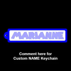 مجاني Personal Accessories STL تنزيل - Marianne- keychain - XP3Design
