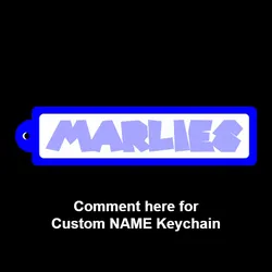 مجاني Personal Accessories STL تنزيل - Marlies- keychain - XP3Design