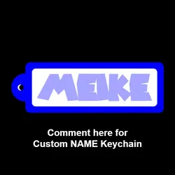 مجاني Personal Accessories STL تنزيل - Meike- keychain - XP3Design