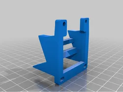 25 Degree GoPro Mount for Martian Frame