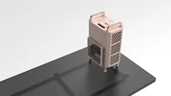 3D Printable PC Case - Mini ITX case ... not so mini