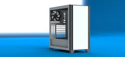 4000D AIRFLOW Tempered Glass Mid-Tower ATX Case — Black