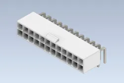90° ATX connector 24 pins
