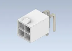 90° ATX connector 4 pins