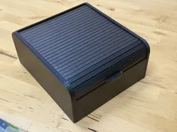 A Gridfinity Tambour Box