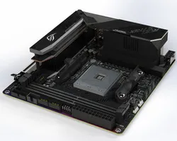 ASUS ROG Strix X570-I mini itx Gaming Mainbord