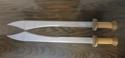 Blue Spirit Dual Sword