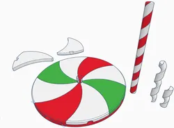 Candy Swirl Table
