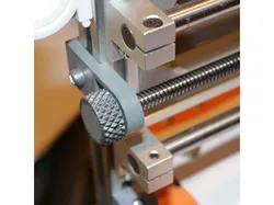 CNC 3018 X and Y axis knob (knurled surface)