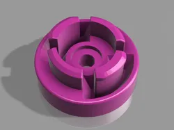 Cooler Master QUBE Single Hole M3 Screw Mounts