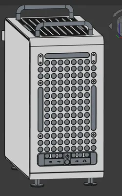 CoolerMaster Qube 540 front panel cover