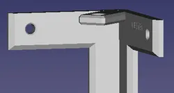 Corner Mount Raspberry pi Cam Module