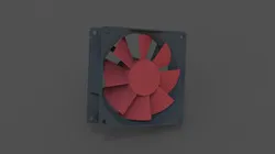 CPU Cooling Fan - Assembly