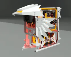 Custom AORUS PC (Fire-breathing Eagle)