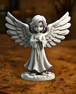 Cute Angel Figurine