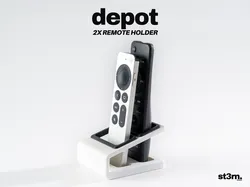 Depot ⬝ 2x Remote Holder