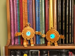 Dingbot Prime and Deuce Dingbot (Girl Genius)