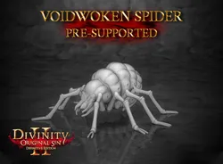 Divinity Original Sin 2 - Voidwoken spider miniature