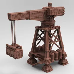 Dockyard Crane