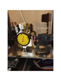 Ender 3 Bulleyes Dial Caliper Holder bed leveling