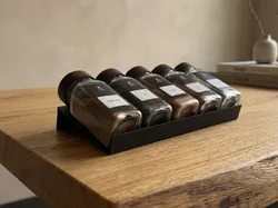 Estante/Organizador de Tarros de Especias - Modelo de impresión 3D gratuito